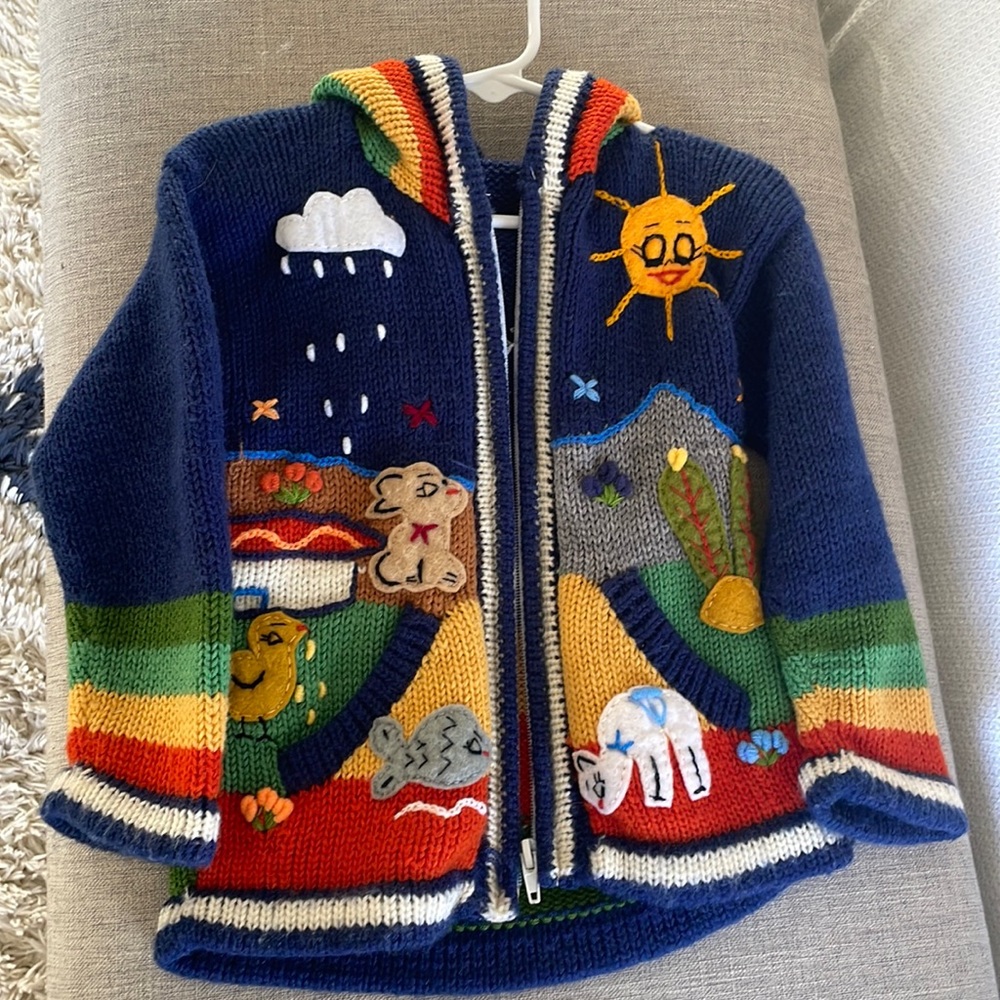One of a kind sweater
